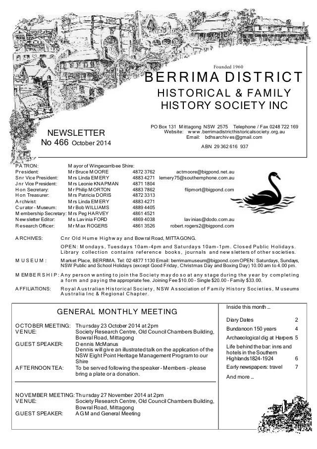 First page of October 2014
