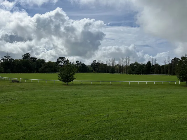 Exeter Park and oval in the Southern Highlands village of Exeter.