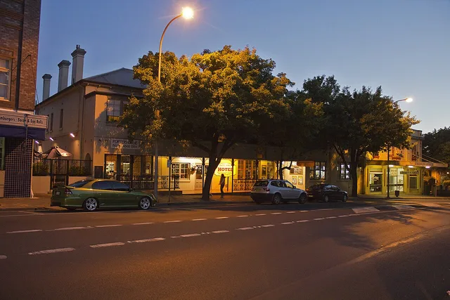 Moss Vale Hotel in Argyle Street in 2012.