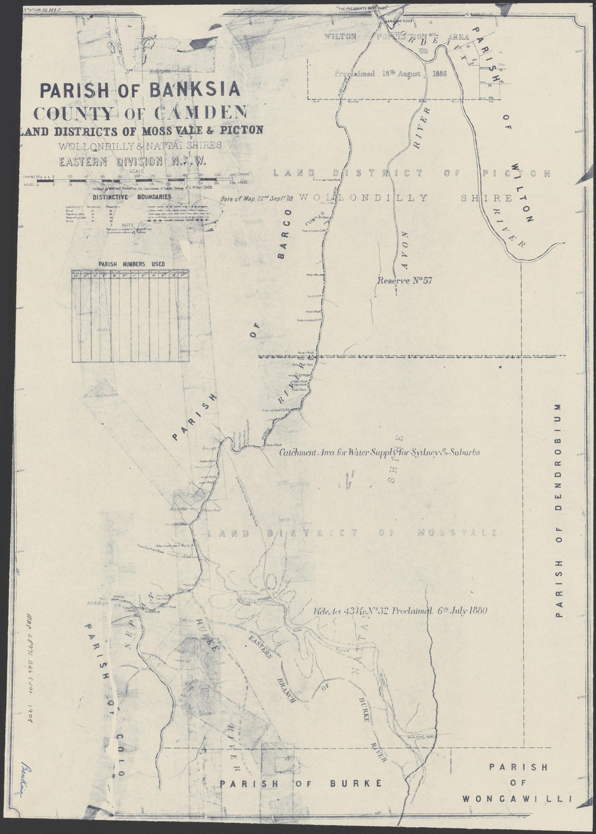 Parish of Banksia, County of Camden: third edition