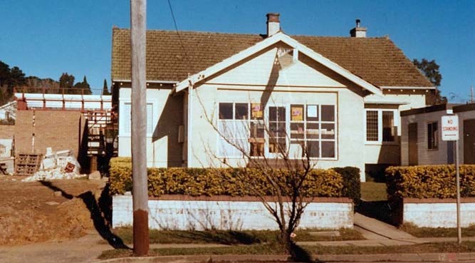 The credit union office at 226 Argyle Street, Moss Vale