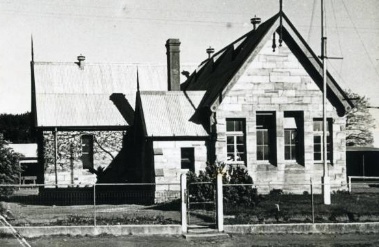 The former Mittagong Public School building