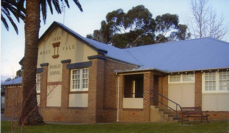 Moss Vale Public School building