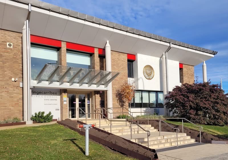 Wingecarribee Shire Council Civic Centre in Moss Vale.