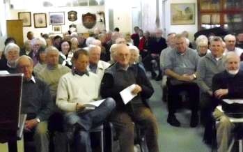 A Society meeting at the Mittagong archives in 2014