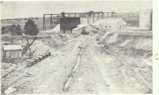 The clay pit and early cement works at Berrima