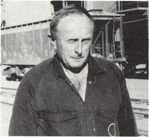 Tom Mitchell at the Berrima cement works